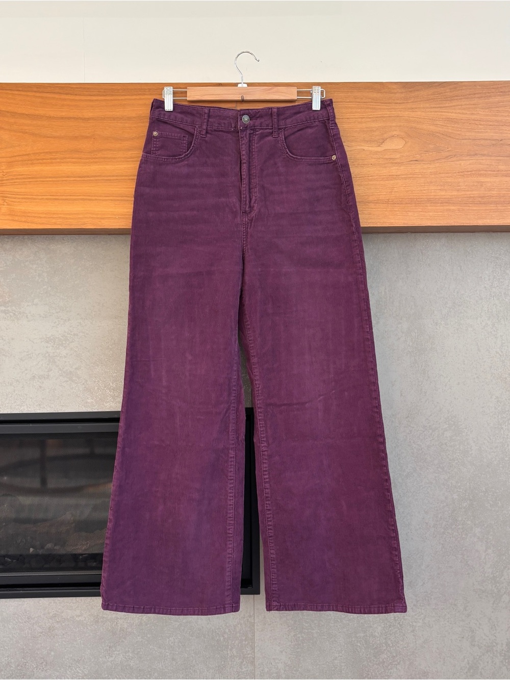 Pilcro Corduroy wide leg pants, Size 30